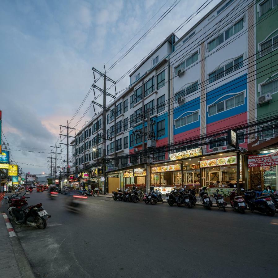 بان ثاي بيتش سايد ريزدنس Patong المظهر الخارجي الصورة